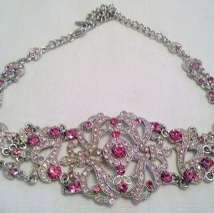 Vintage Victorian Style Necklace and Bracelet